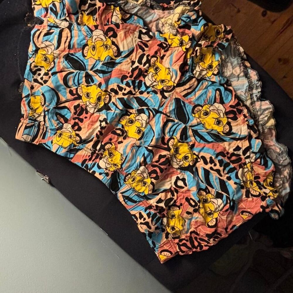 Disney Women's multi Shorts
